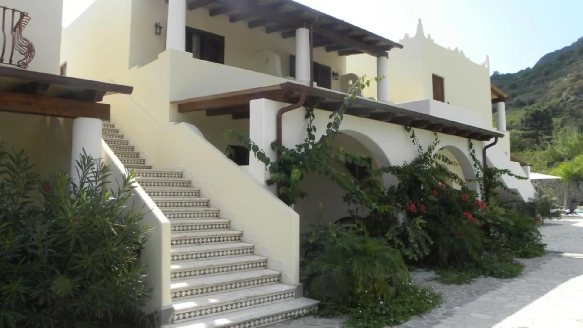 Hotel Borgo Eolie Lípara Itália