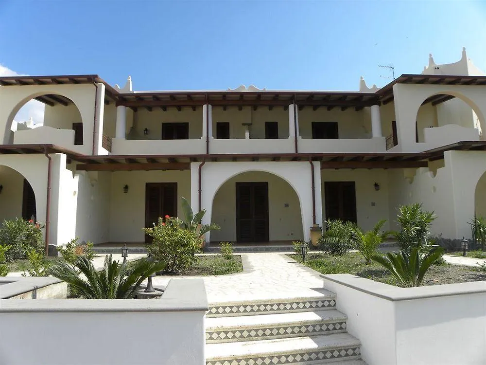 ***  Hotel Borgo Eolie Lípara Itália